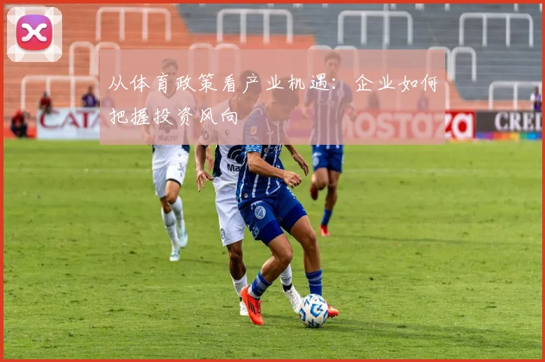 从体育政策看产业机遇：企业如何把握投资风向